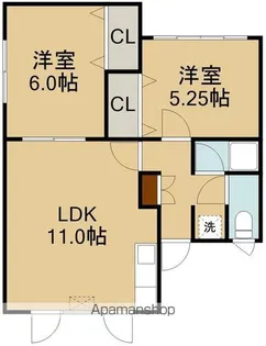 コートアベニュー901(コートアベニューキュウマルイチ)【7号室】の間取り