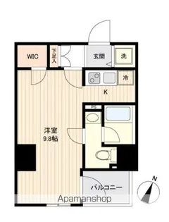 オーキッドレジデンス大島【2階】の間取り