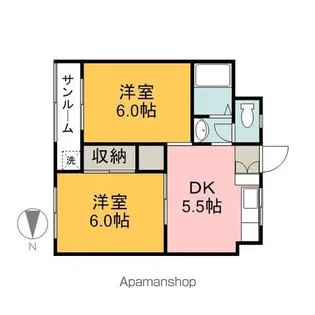 大手町山本ビル【301号室】の間取り