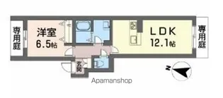 ベレオ チェラーグⅡ【1階】の間取り