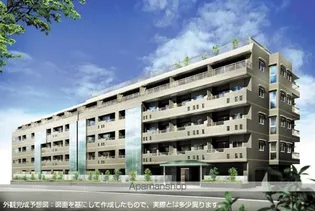 エム・ブランド新宿戸山公園【1階】の外観