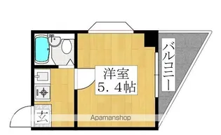 ウエムラグレース白鷺【101号室】の間取り