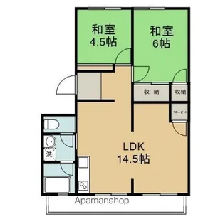 辻マンション【106号室】の間取り