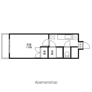 センチュリー曙Ⅱ【207号室号室】の間取り