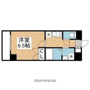 シュロスアービック【3階】の間取り