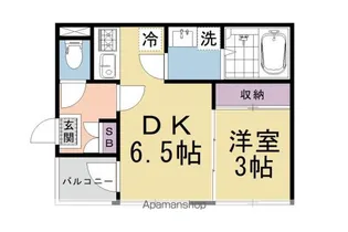 ポラリス【1階】の間取り