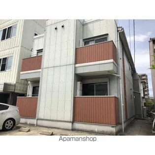 クレフラストひょうたん山【2階】の外観