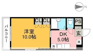 NKオーシャンヒル【4階】の間取り