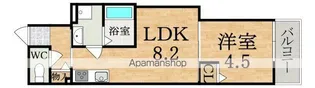 GRM富雄元町【3階】の間取り