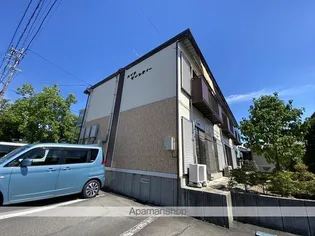 長野県長野市大字若槻団地【アパート】の外観