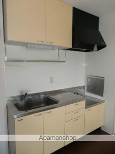 サニーハウス上今井B【201号室号室】のキッチン