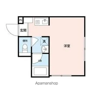 COZY COAT OGAWA【2階】の間取り