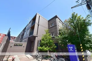 北海道札幌市豊平区平岸四条18丁目【マンション】の外観