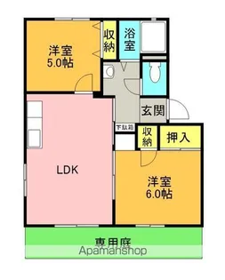 フォーレス31【1階】の間取り