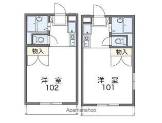 Sublime Fuji (サブライム フジ)【2階】の間取り