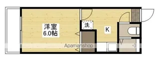 ヴィラ翠町【2階】の間取り