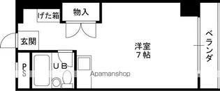KEマンション【2階】の間取り