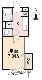シルク林Ⅱ【3階】の間取り