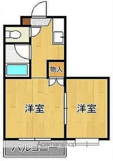 プレアール戸畑駅東【301号室】の間取り
