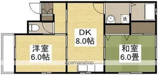 シリウス21【2階】の間取り
