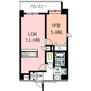 Court MARIAGE【2階】の間取り