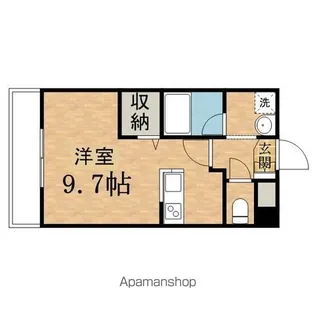 ラフィーネ【1階】の間取り