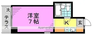 クリアネス88【1階】の間取り