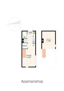 STELLA【205号室号室】の間取り