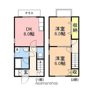 青山JOYPLACE【1階】の間取り