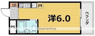 レジデンスWITH【2階】の間取り