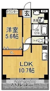 貴賓館【1階】の間取り