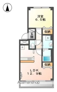 ESPOIR15【1階】の間取り