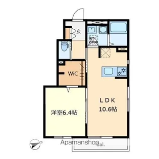 ALVA.a【1階】の間取り