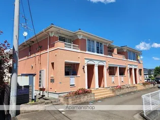 グラシアスE【2階】の外観