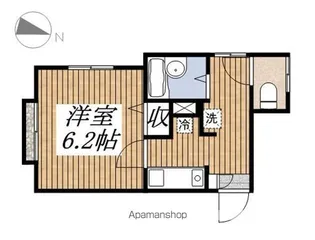 ソラーナ国立 SOLANA KUNITACHI【1階】の間取り