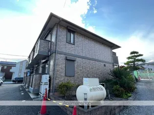 グレースコート A【1階】の外観