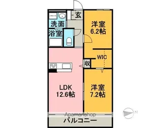 YAMAIWA【1階】の間取り