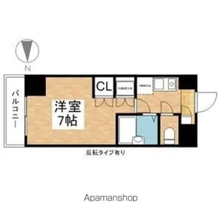 フェア・ステージ【4階】の間取り