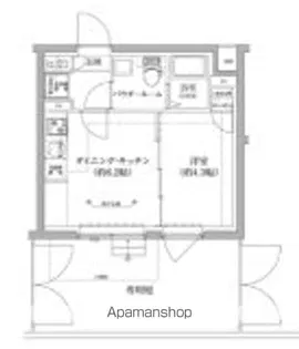 RELUXIA中野江古田【2階】の間取り