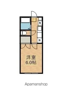 アリス多賀城B棟【2階】の間取り
