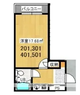 プレアール堺東Ⅲ【301号室】の間取り