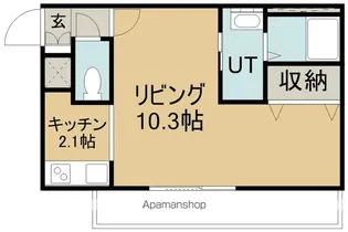 CIERRA FIRST【4階】の間取り