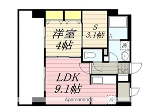 ロイヤルステージ吉塚【910号室】の間取り