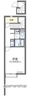 レオネクストエスペランサⅡ【2階】の間取り