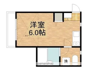 パールメゾン【203号室】の間取り