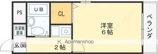 シティライフ弥刀【2階】の間取り
