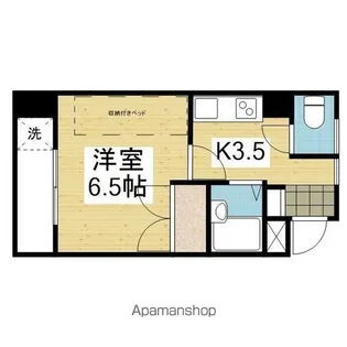 MT.CERVIN【2階】の間取り