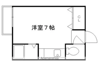 コットンハウス95【402号室】の間取り