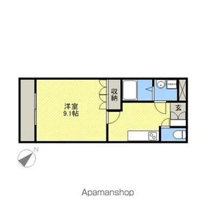 ライム・ライフ【2階】の間取り