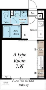 リブリ・CHARM【3階】の間取り